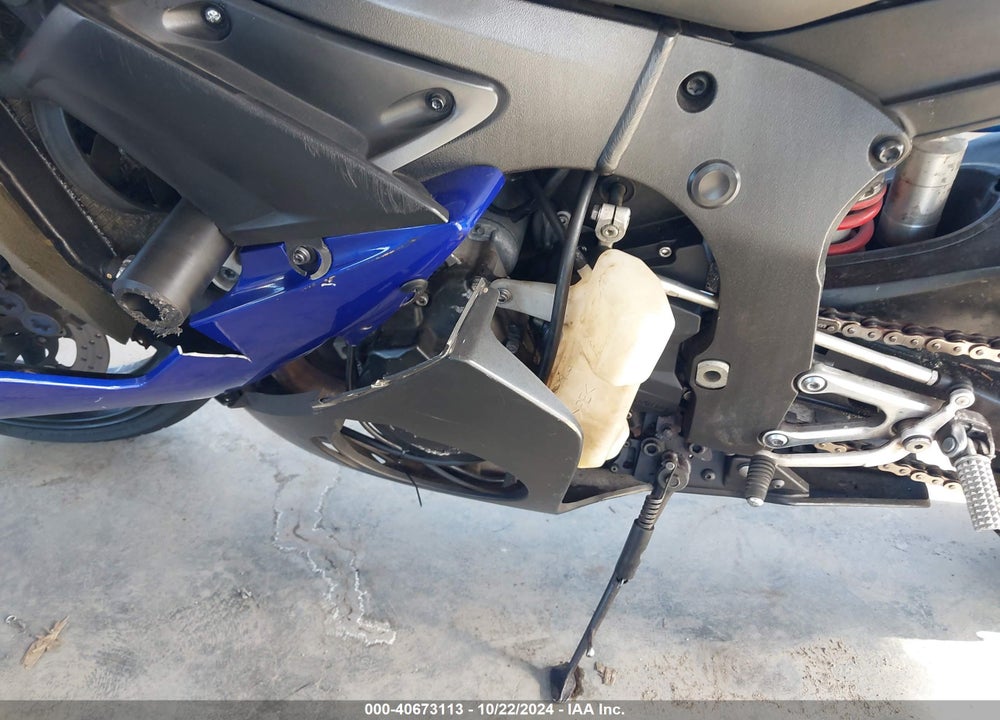 2006 YAMAHA YZFR6 L VIN: JYARJ06YX6A006758
