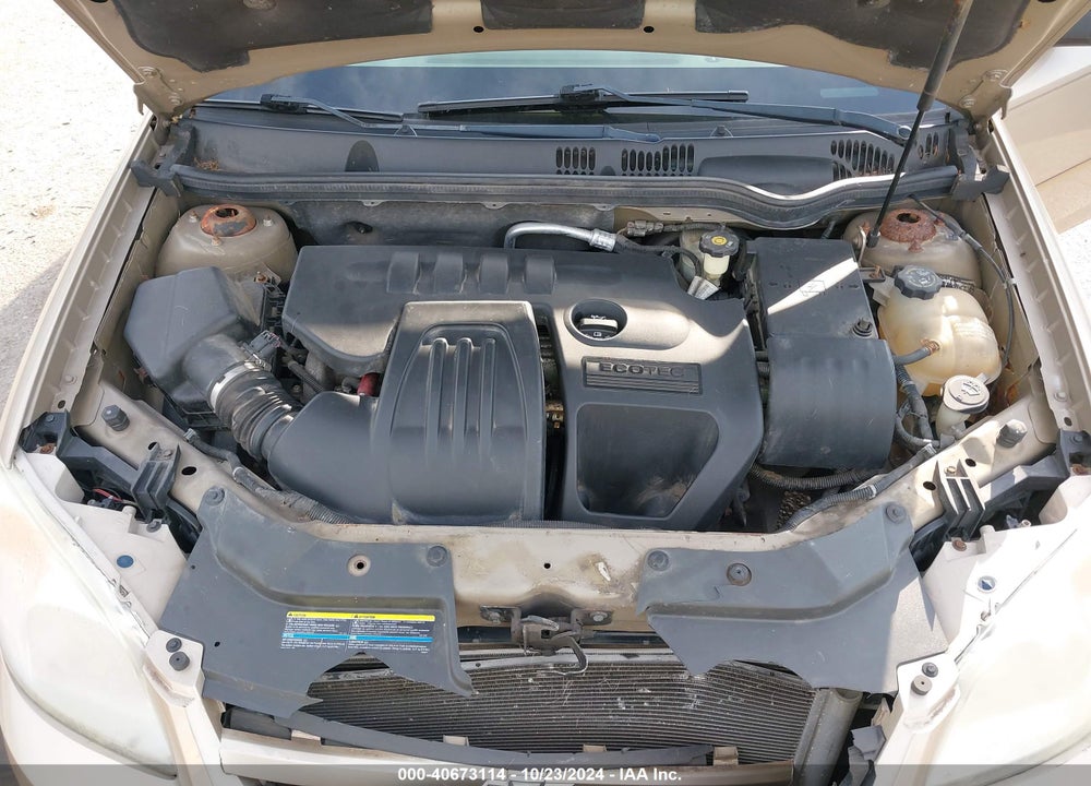 2005 CHEVROLET COBALT VIN: 1G1AK52F657667577