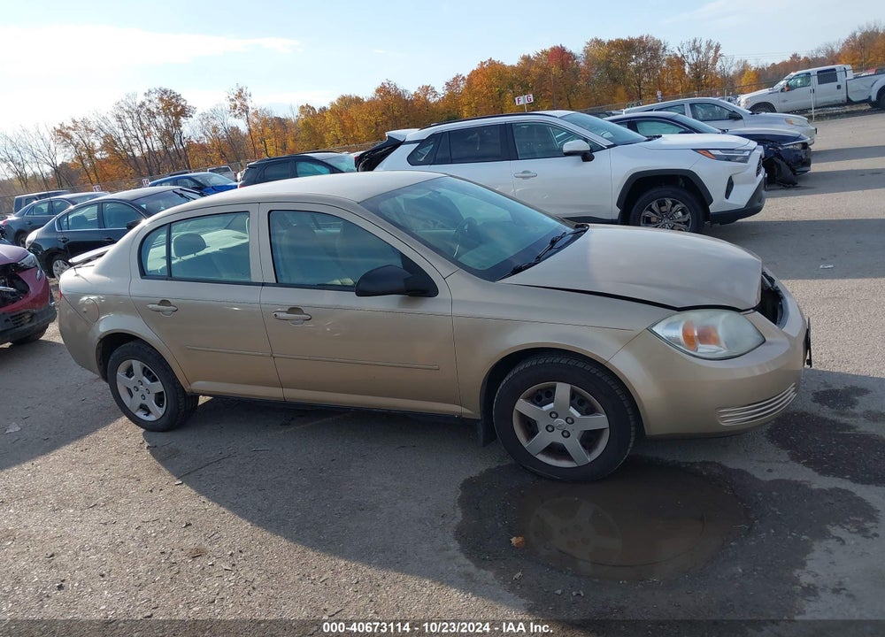 2005 CHEVROLET COBALT VIN: 1G1AK52F657667577