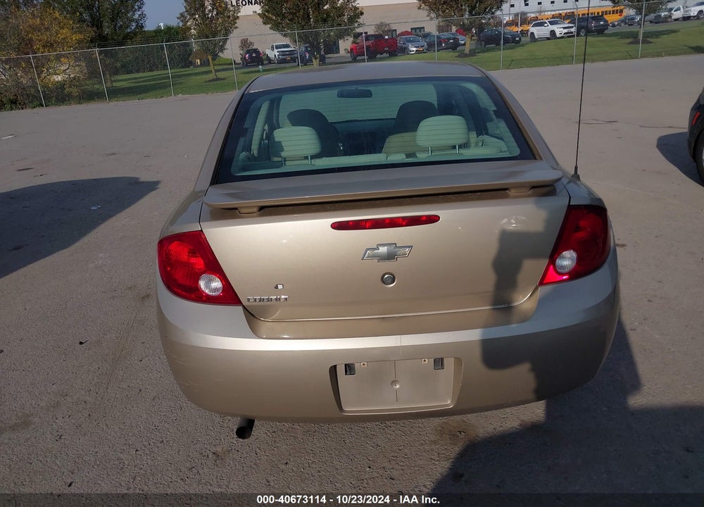2005 CHEVROLET COBALT VIN: 1G1AK52F657667577