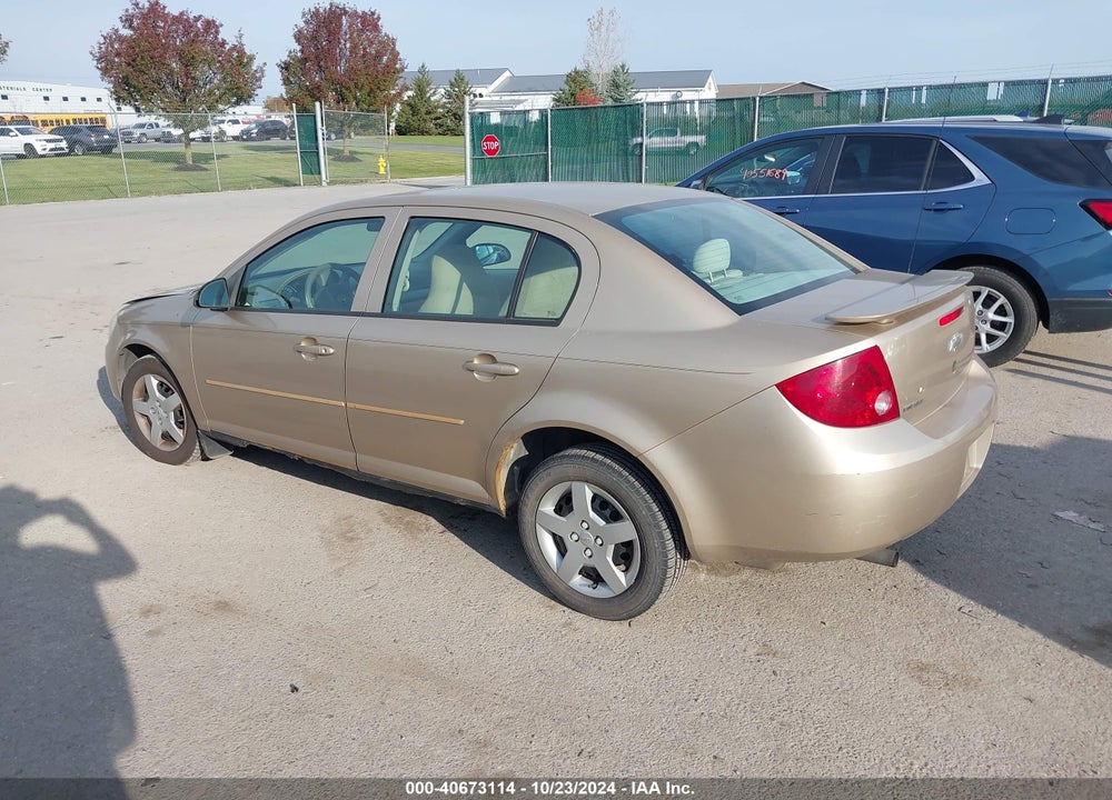 2005 CHEVROLET COBALT VIN: 1G1AK52F657667577