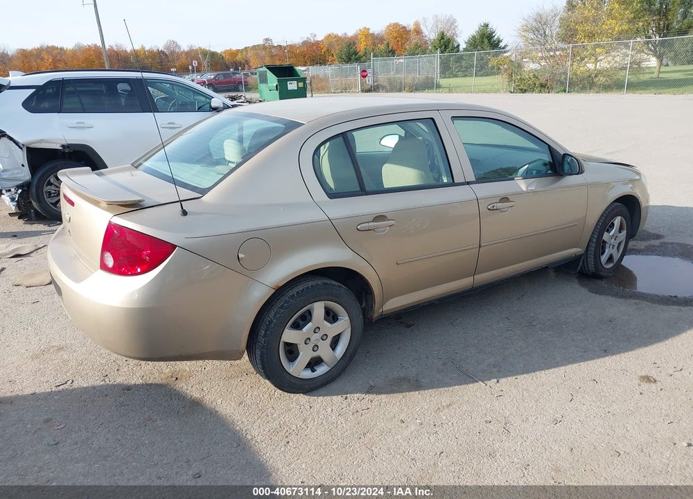 2005 CHEVROLET COBALT VIN: 1G1AK52F657667577