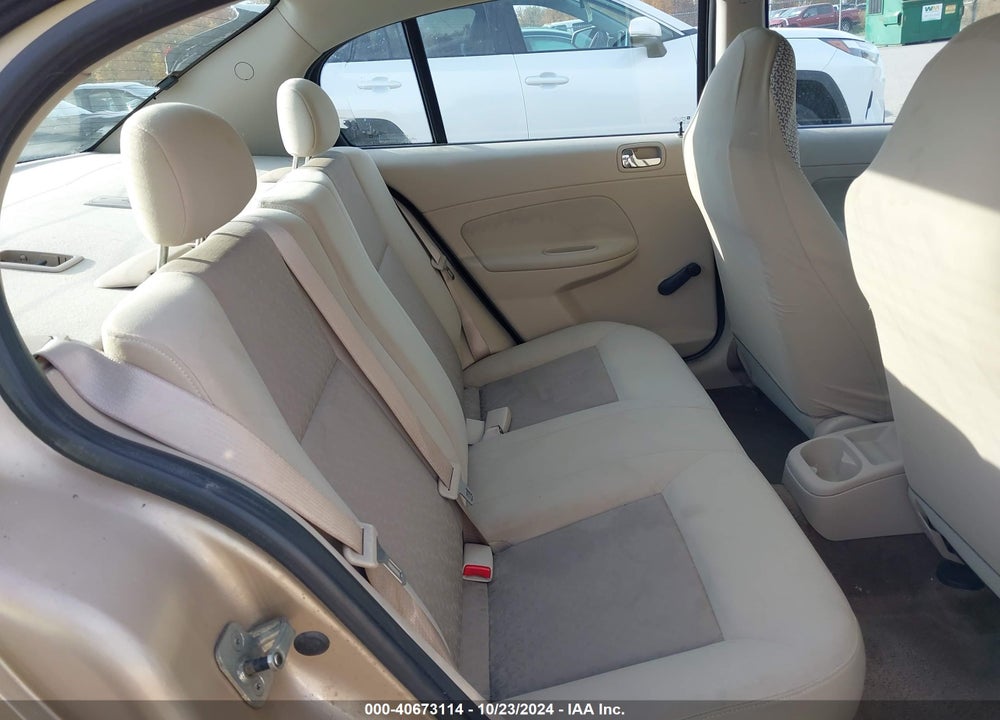 2005 CHEVROLET COBALT VIN: 1G1AK52F657667577