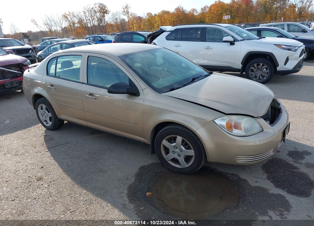 2005 CHEVROLET COBALT VIN: 1G1AK52F657667577
