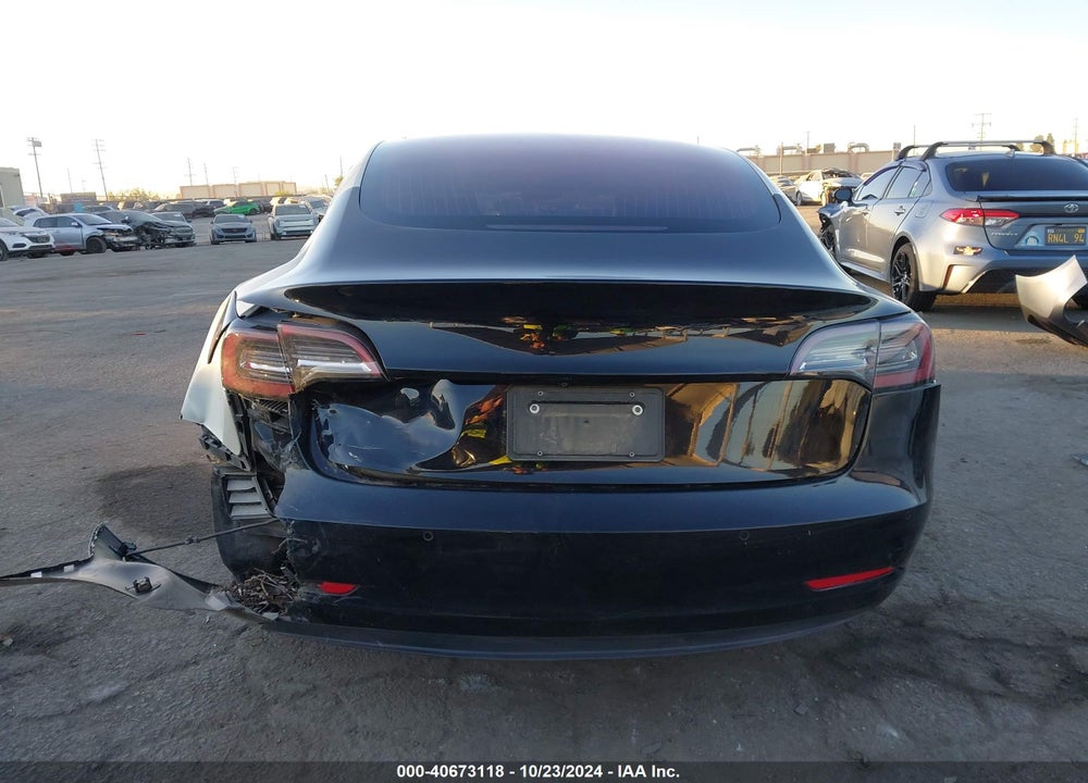 2018 TESLA MODEL 3 LONG RANGE/PERFORMANCE VIN: 5YJ3E1EB0JF144438