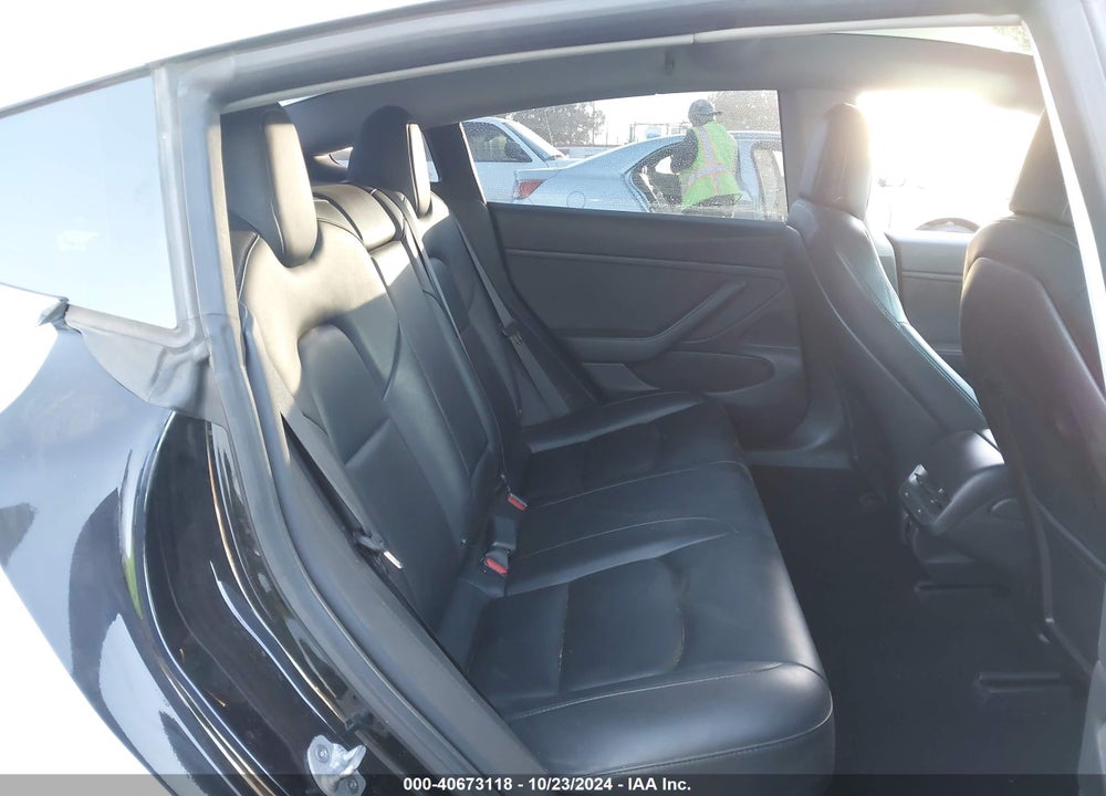 2018 TESLA MODEL 3 LONG RANGE/PERFORMANCE VIN: 5YJ3E1EB0JF144438