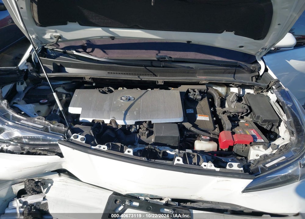 2020 TOYOTA PRIUS LE VIN: JTDKARFU5L3104703