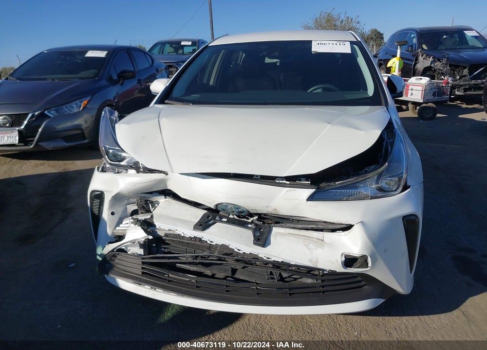 2020 TOYOTA PRIUS LE VIN: JTDKARFU5L3104703