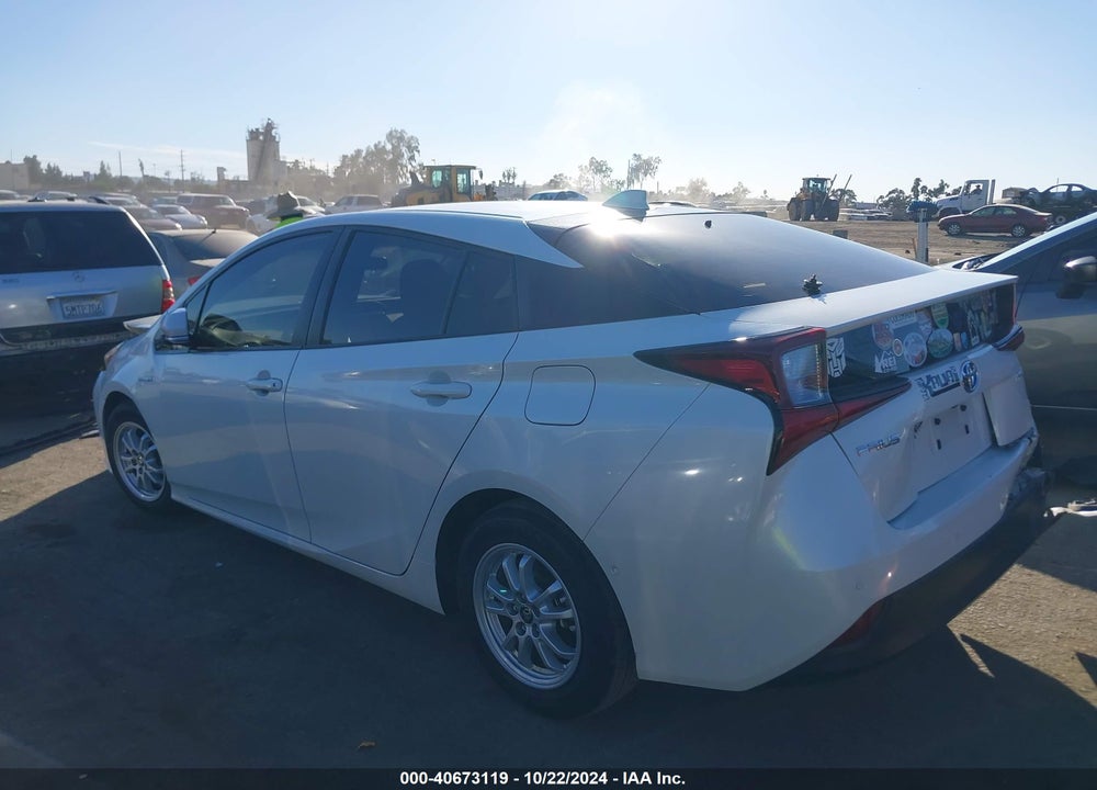2020 TOYOTA PRIUS LE VIN: JTDKARFU5L3104703