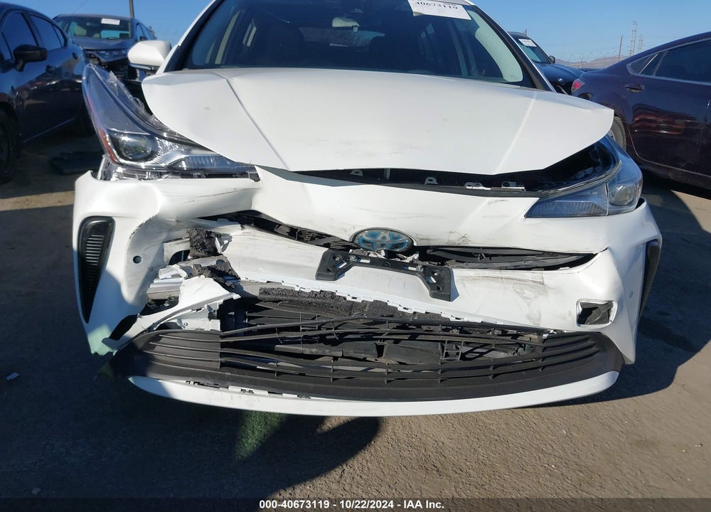 2020 TOYOTA PRIUS LE VIN: JTDKARFU5L3104703