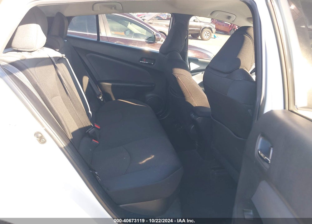 2020 TOYOTA PRIUS LE VIN: JTDKARFU5L3104703