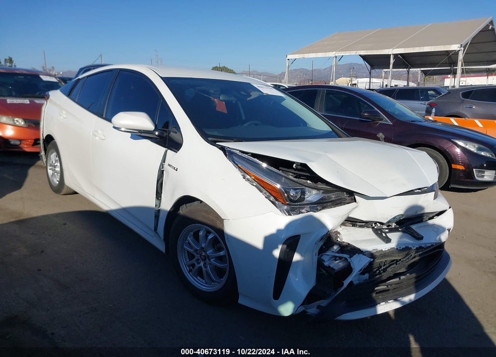 2020 TOYOTA PRIUS LE VIN: JTDKARFU5L3104703