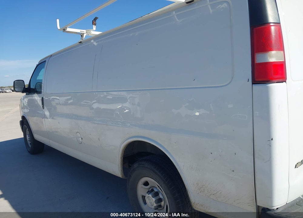 2014 CHEVROLET EXPRESS 3500 WORK VAN VIN: 1GCZGUCG6E1208503