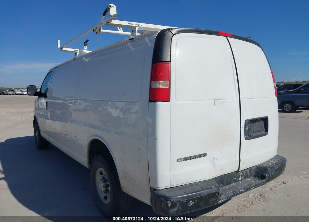 2014 CHEVROLET EXPRESS 3500 WORK VAN VIN: 1GCZGUCG6E1208503