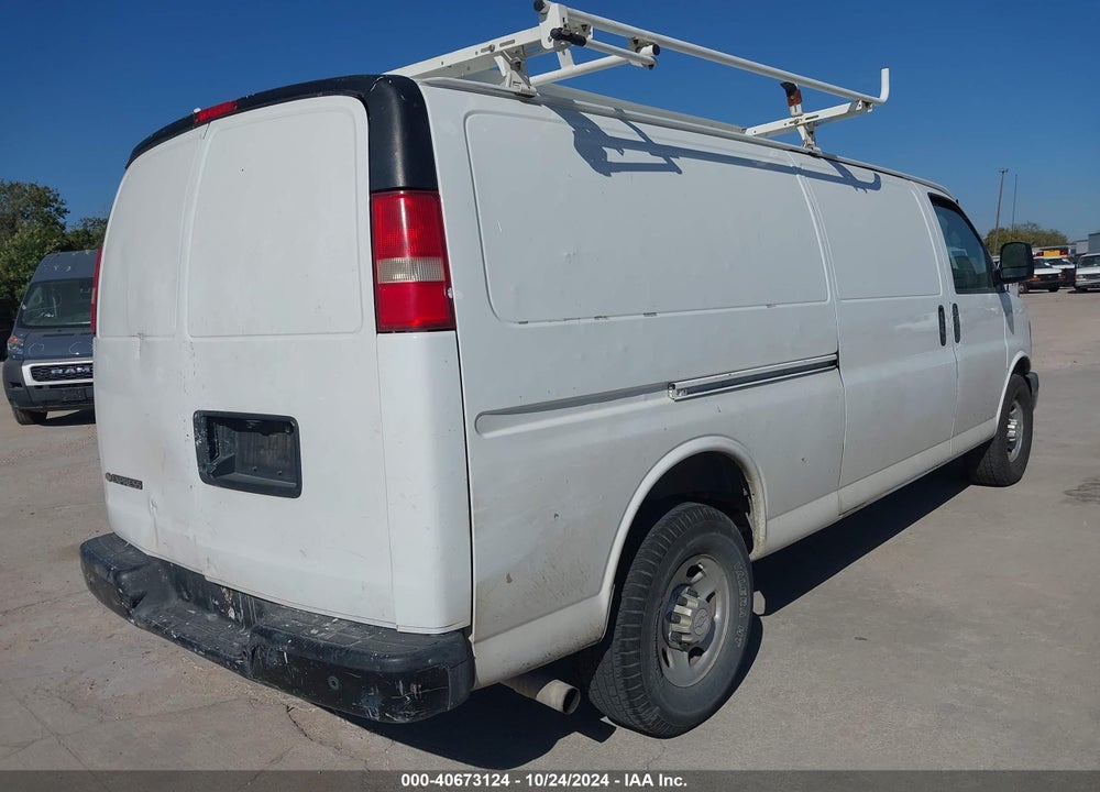 2014 CHEVROLET EXPRESS 3500 WORK VAN VIN: 1GCZGUCG6E1208503