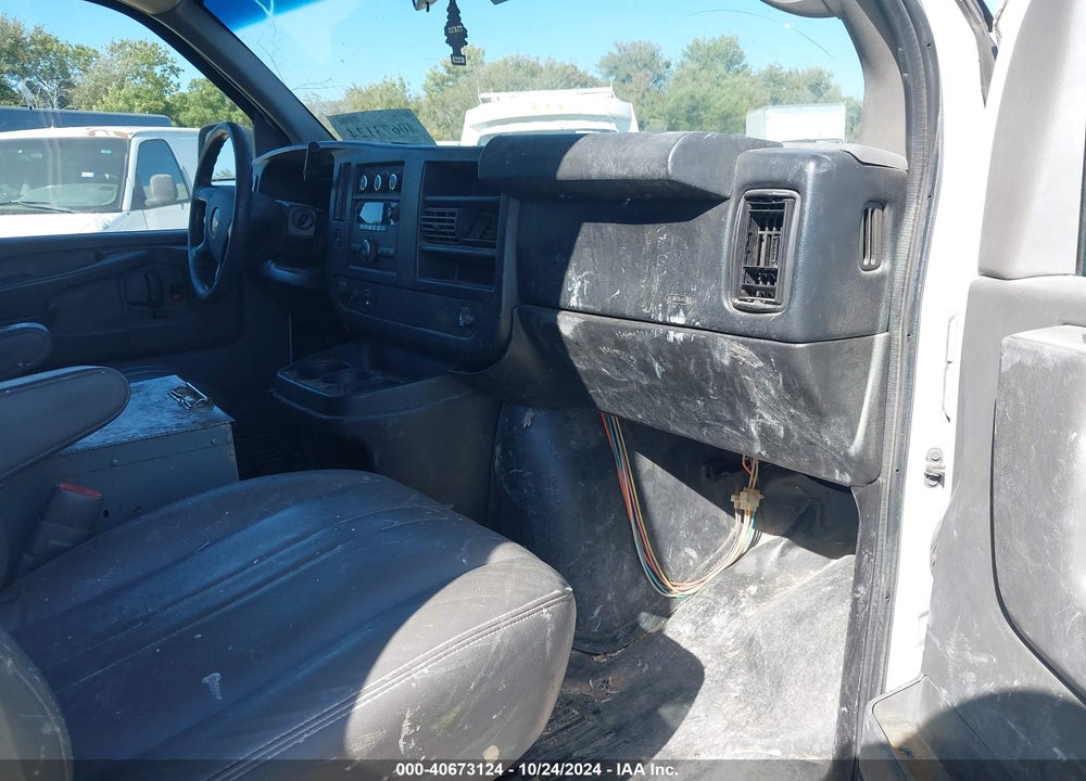 2014 CHEVROLET EXPRESS 3500 WORK VAN VIN: 1GCZGUCG6E1208503