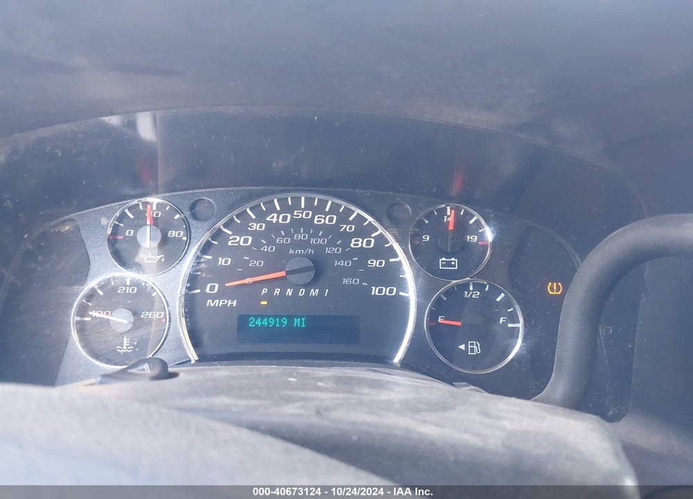 2014 CHEVROLET EXPRESS 3500 WORK VAN VIN: 1GCZGUCG6E1208503