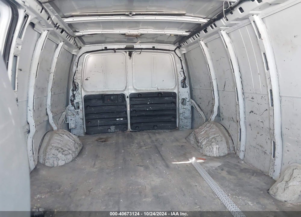 2014 CHEVROLET EXPRESS 3500 WORK VAN VIN: 1GCZGUCG6E1208503