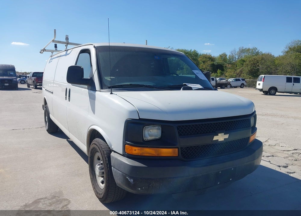2014 CHEVROLET EXPRESS 3500 WORK VAN VIN: 1GCZGUCG6E1208503
