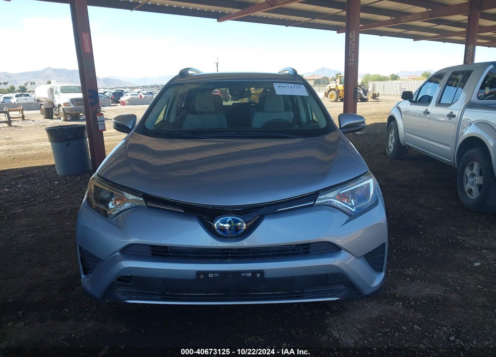 2018 TOYOTA RAV4 HYBRID LE PLUS VIN: JTMRJREV4JD212844