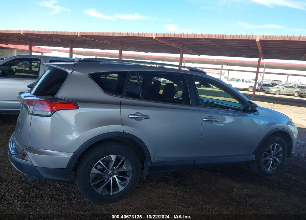 2018 TOYOTA RAV4 HYBRID LE PLUS VIN: JTMRJREV4JD212844
