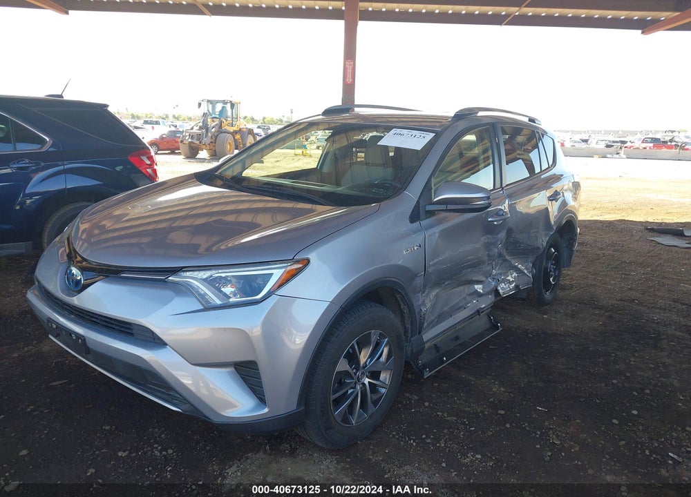 2018 TOYOTA RAV4 HYBRID LE PLUS VIN: JTMRJREV4JD212844