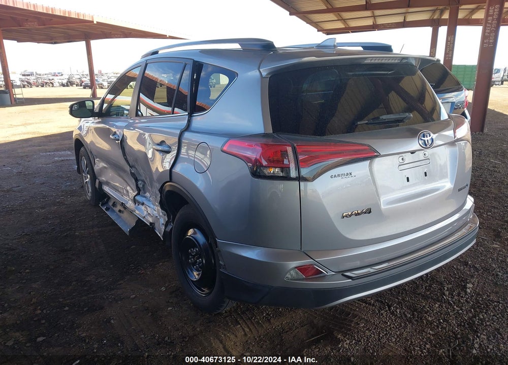 2018 TOYOTA RAV4 HYBRID LE PLUS VIN: JTMRJREV4JD212844