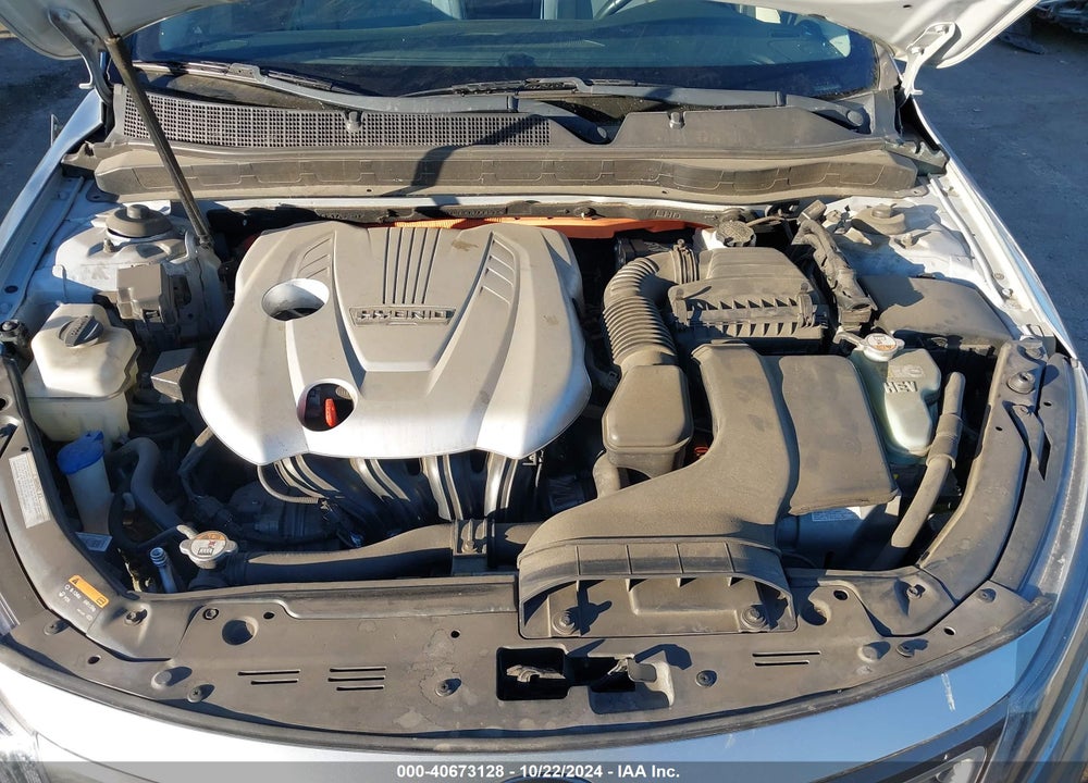 2014 KIA OPTIMA HYBRID EX VIN: KNAGN4AD0E5067455