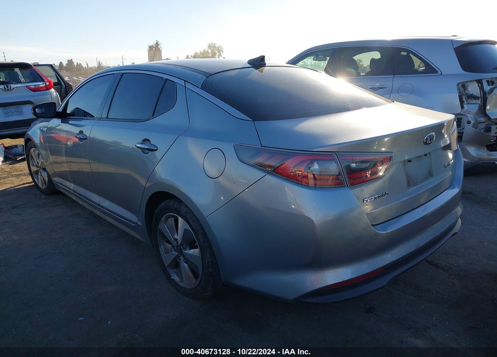 2014 KIA OPTIMA HYBRID EX VIN: KNAGN4AD0E5067455