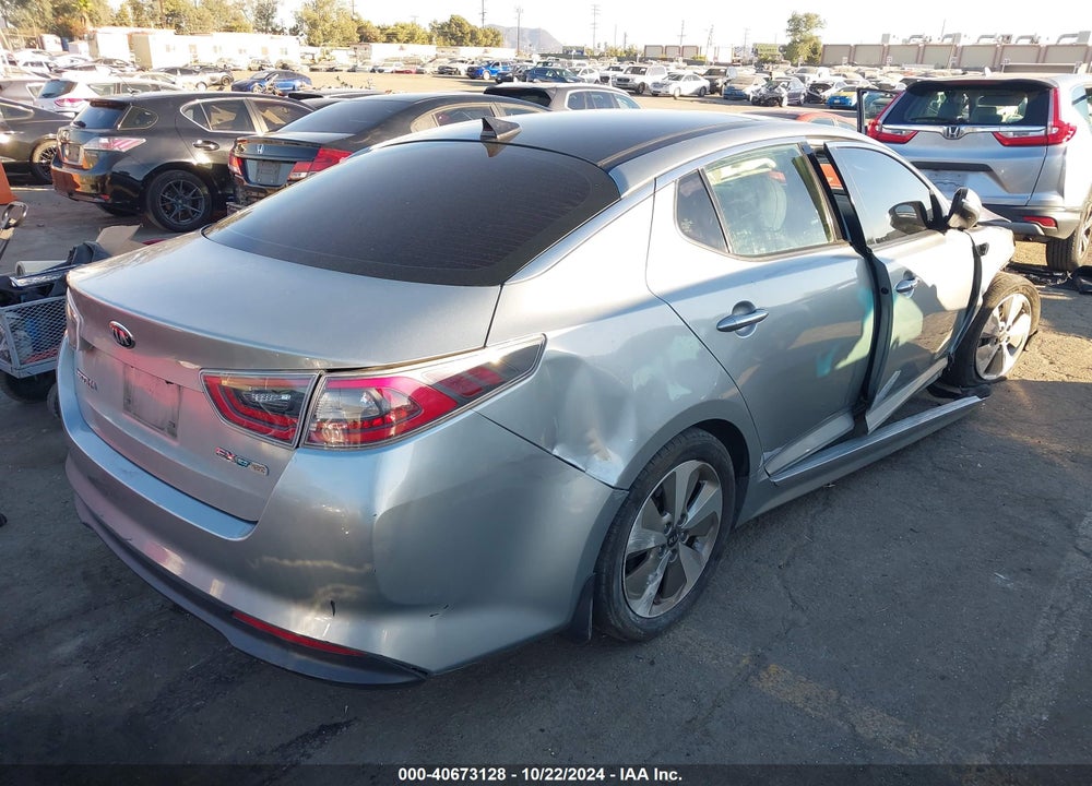 2014 KIA OPTIMA HYBRID EX VIN: KNAGN4AD0E5067455