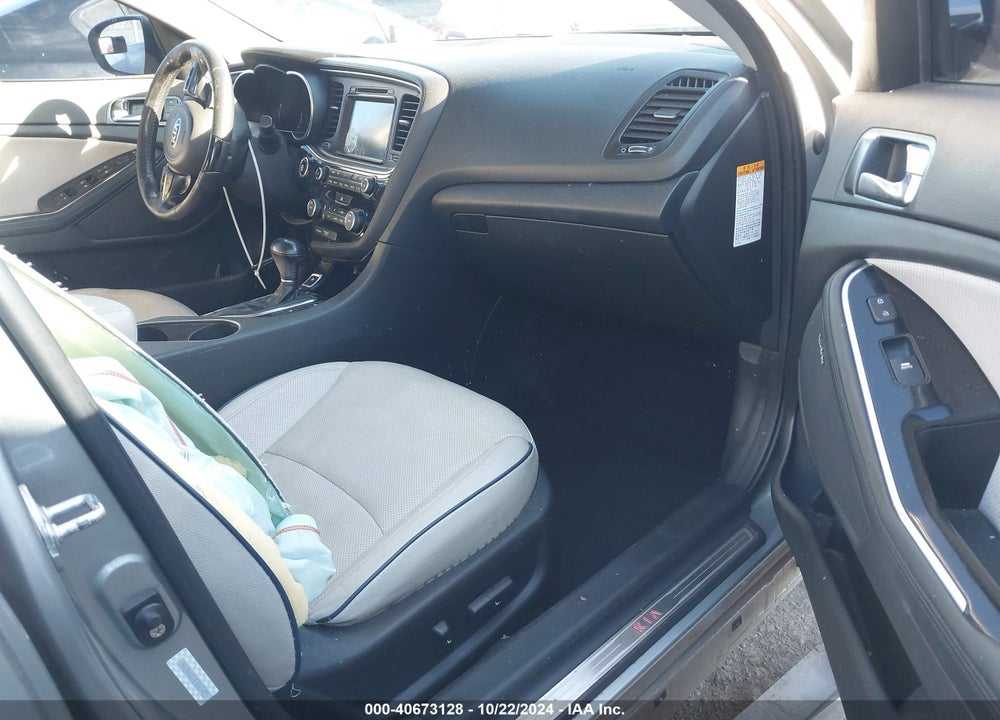 2014 KIA OPTIMA HYBRID EX VIN: KNAGN4AD0E5067455