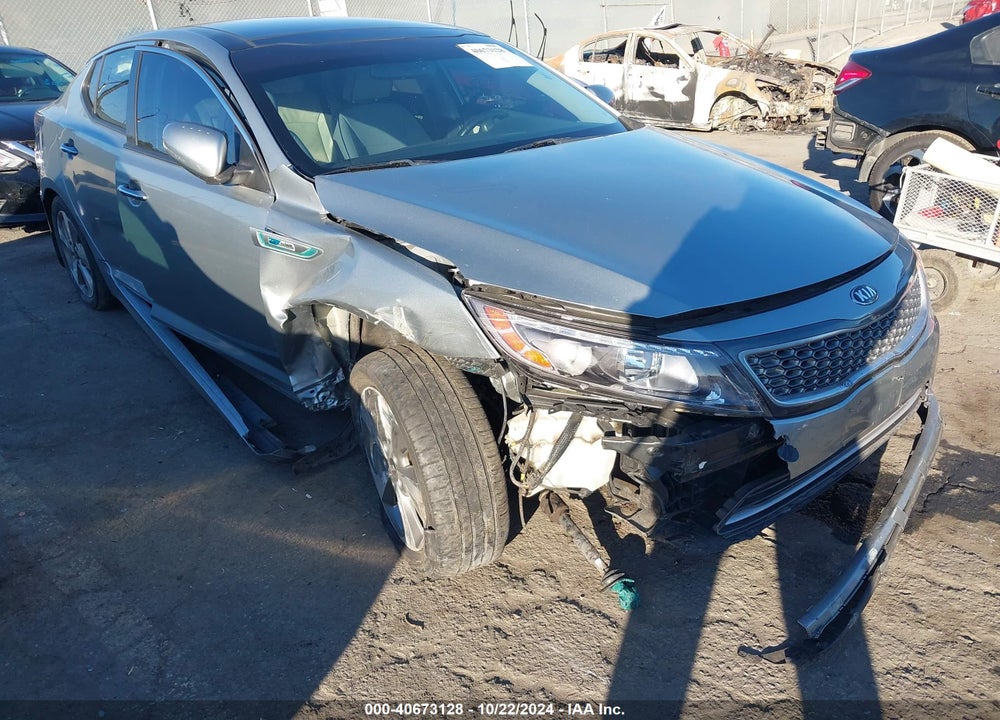 2014 KIA OPTIMA HYBRID EX VIN: KNAGN4AD0E5067455
