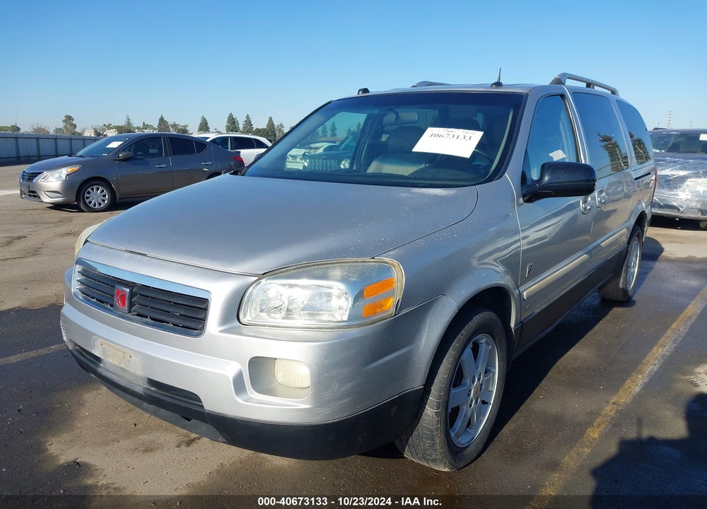 2006 SATURN RELAY 3 VIN: 5GZDV23L86D165752