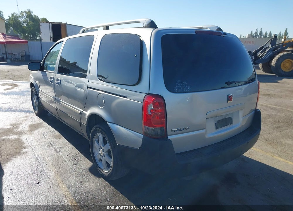 2006 SATURN RELAY 3 VIN: 5GZDV23L86D165752