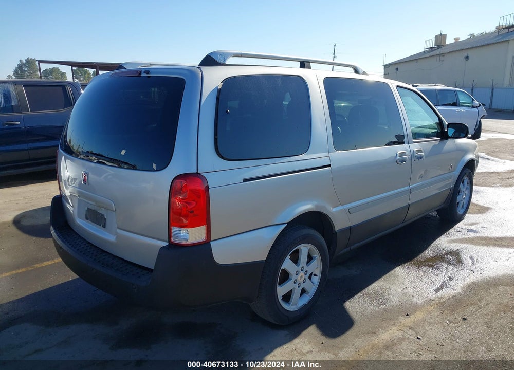 2006 SATURN RELAY 3 VIN: 5GZDV23L86D165752