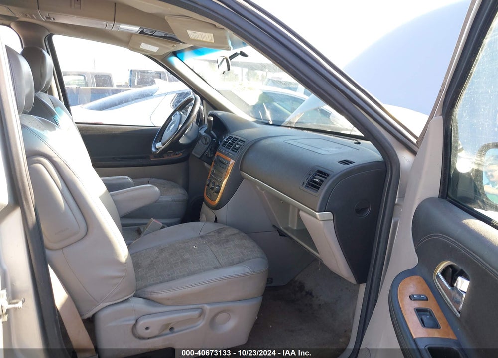 2006 SATURN RELAY 3 VIN: 5GZDV23L86D165752