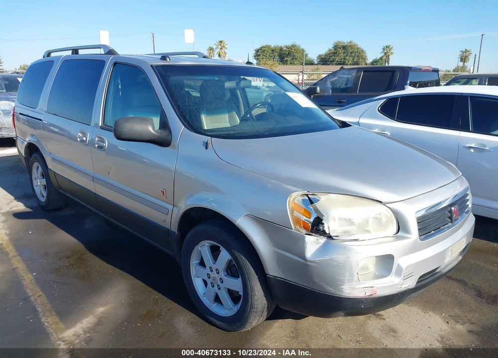 2006 SATURN RELAY 3 VIN: 5GZDV23L86D165752