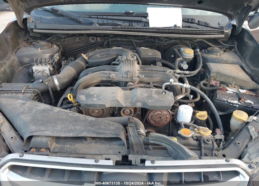 2012 SUBARU IMPREZA 2.0I VIN: JF1GJAA62CH017544