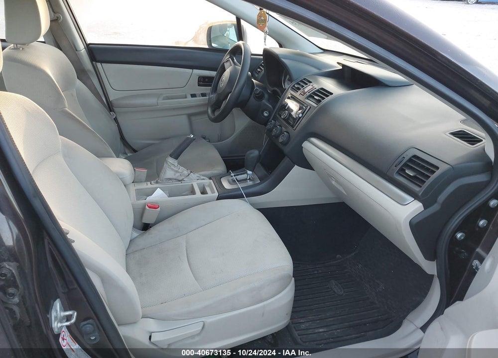 2012 SUBARU IMPREZA 2.0I VIN: JF1GJAA62CH017544