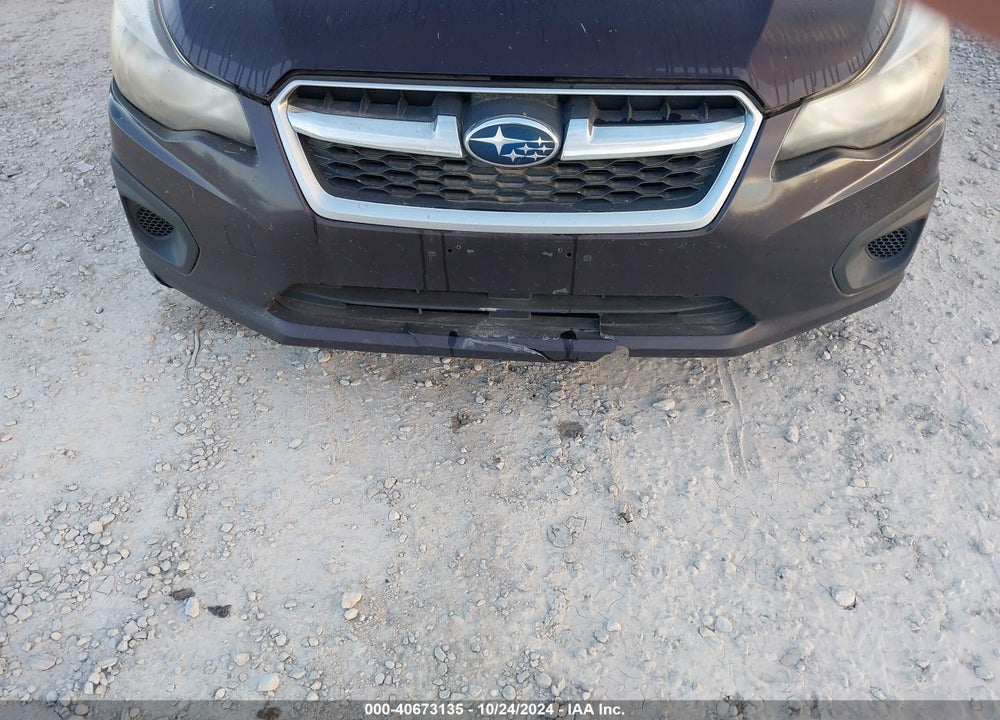 2012 SUBARU IMPREZA 2.0I VIN: JF1GJAA62CH017544