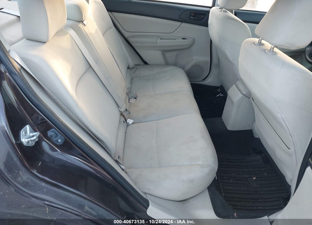 2012 SUBARU IMPREZA 2.0I VIN: JF1GJAA62CH017544