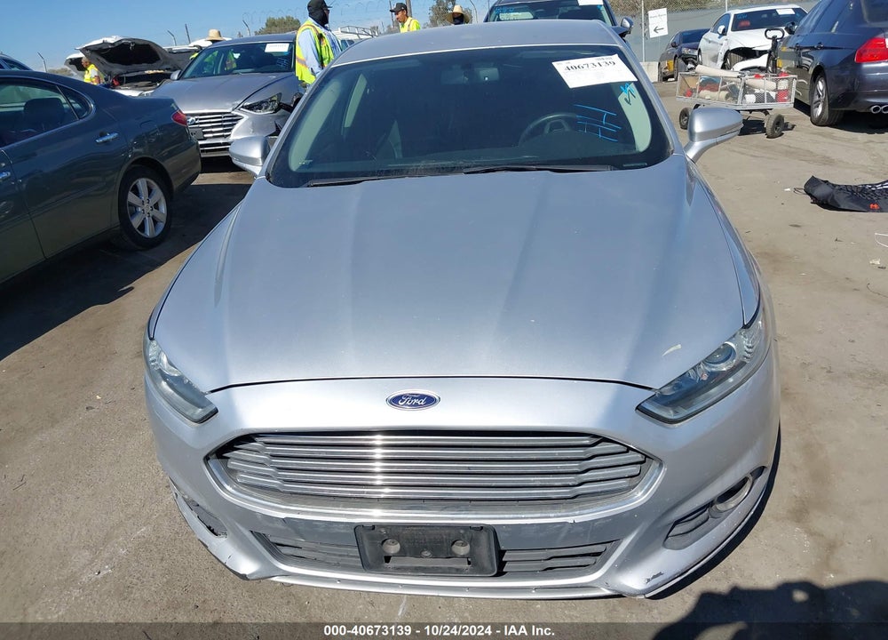 2016 FORD FUSION ENERGI SE LUXURY VIN: 3FA6P0PUXGR384609