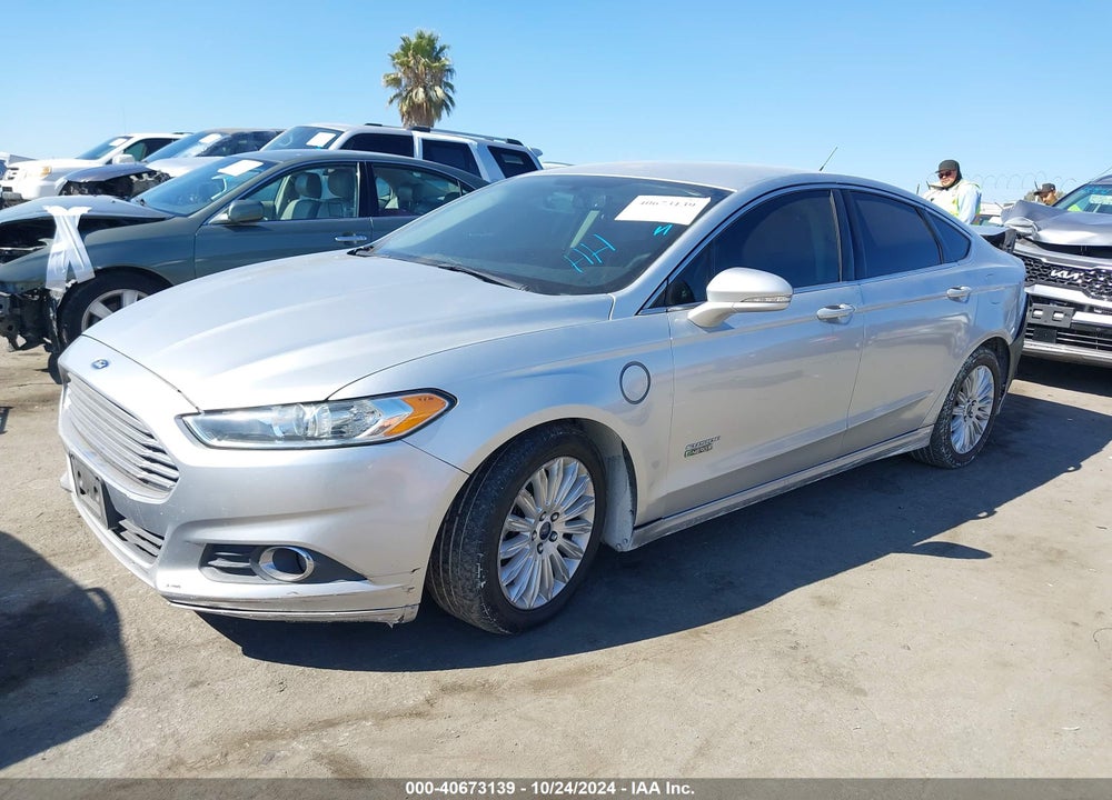 2016 FORD FUSION ENERGI SE LUXURY VIN: 3FA6P0PUXGR384609
