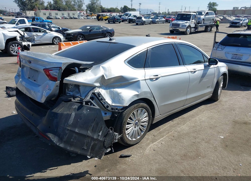 2016 FORD FUSION ENERGI SE LUXURY VIN: 3FA6P0PUXGR384609