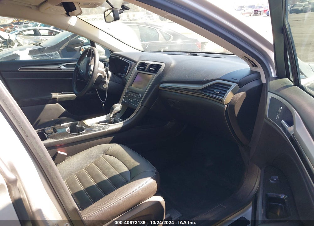 2016 FORD FUSION ENERGI SE LUXURY VIN: 3FA6P0PUXGR384609