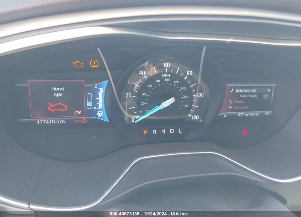 2016 FORD FUSION ENERGI SE LUXURY VIN: 3FA6P0PUXGR384609