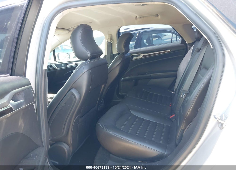 2016 FORD FUSION ENERGI SE LUXURY VIN: 3FA6P0PUXGR384609