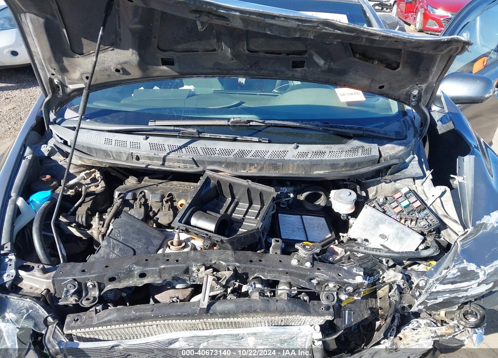 2010 HONDA CIVIC LX VIN: 19XFA1F56AE043766