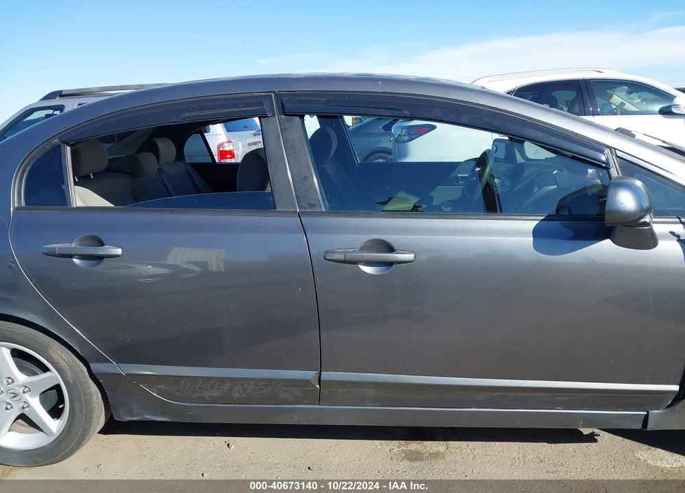 2010 HONDA CIVIC LX VIN: 19XFA1F56AE043766