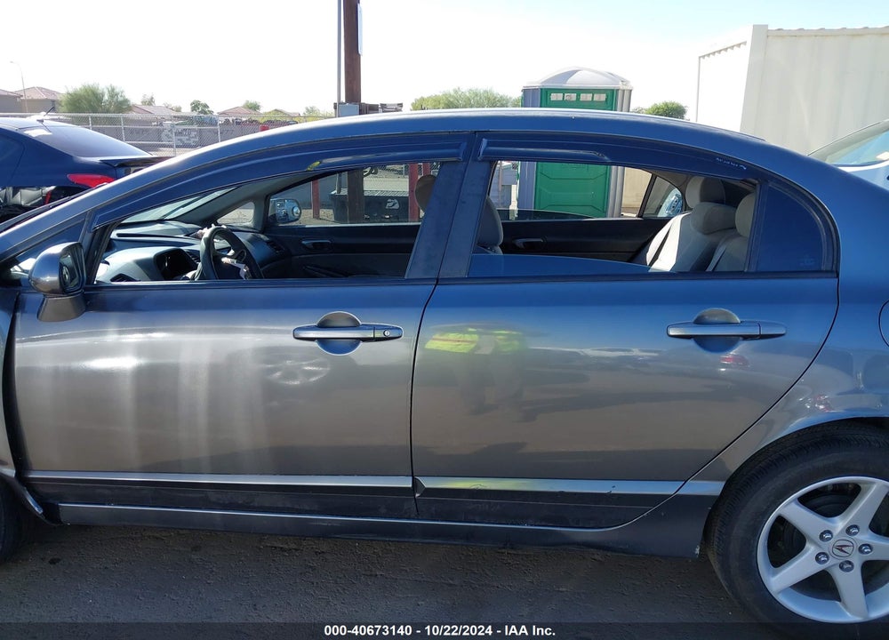 2010 HONDA CIVIC LX VIN: 19XFA1F56AE043766